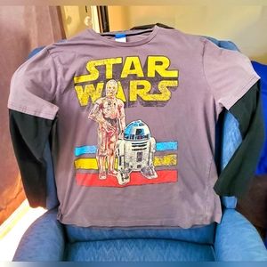 Retro Star Wars Droid T-Shirt